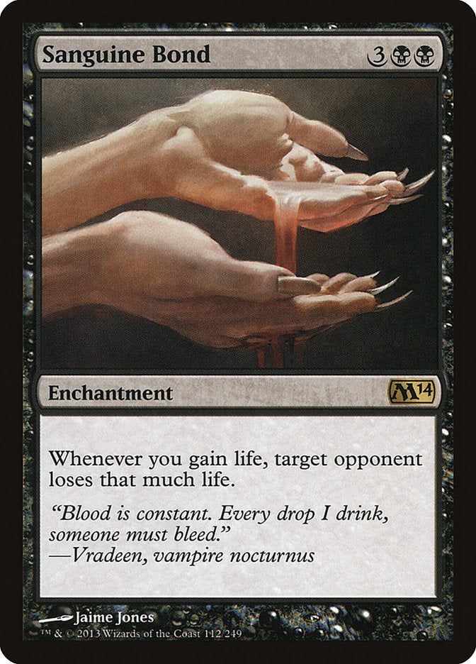 Sanguine Bond [Magic 2014] (Display Case)