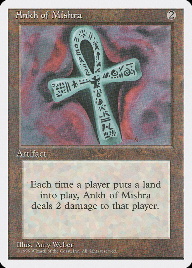 Ankh of Mishra [Fourth Edition] (Display Case)