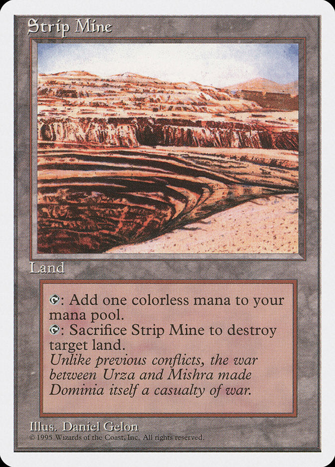 Strip Mine [Fourth Edition] (Display Case)