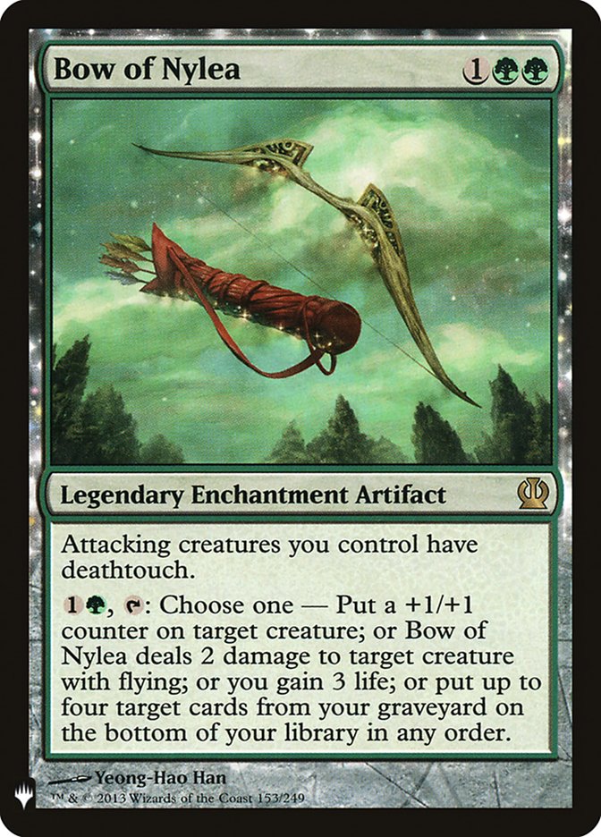 Bow of Nylea [Mystery Booster] (Display Case)