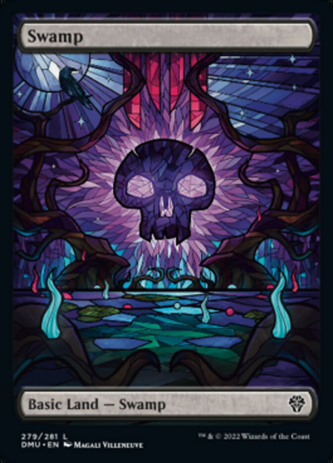 Swamp (Showcase) [Dominaria United] (Display Case)