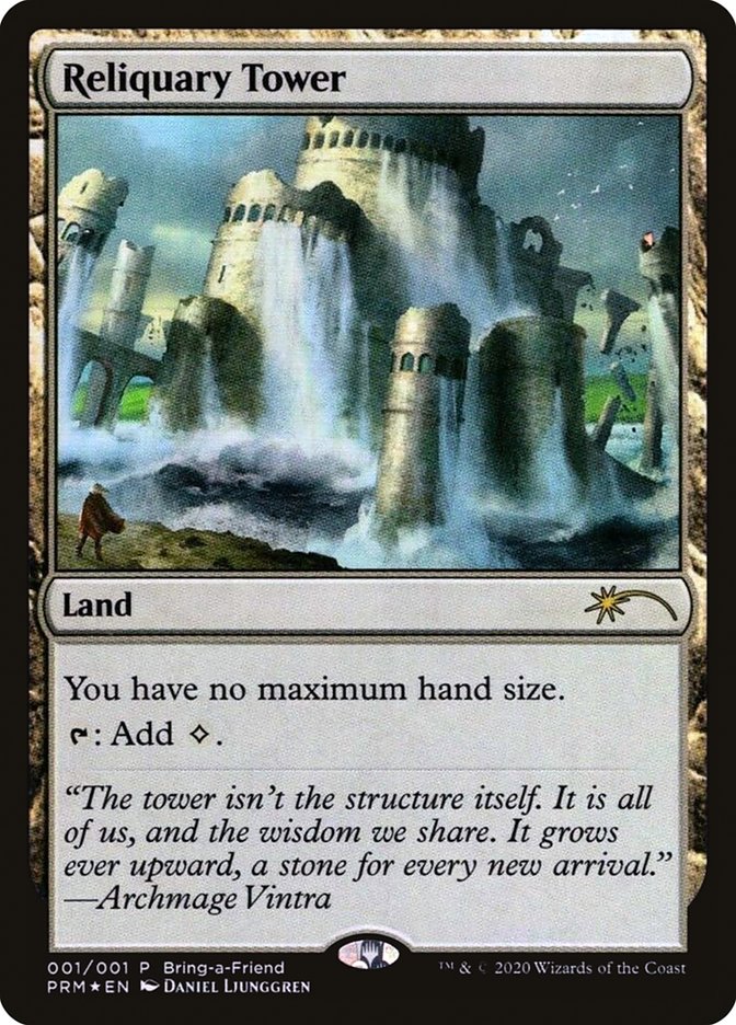 Reliquary Tower (Bring-a-Friend) [Love Your LGS 2020] (Display Case)