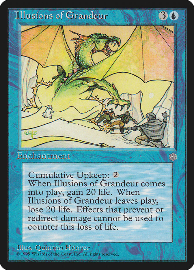Illusions of Grandeur [Ice Age] (Display Case)