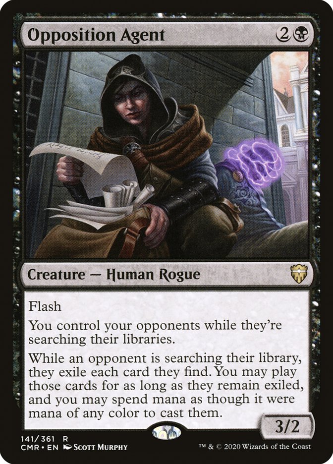 Opposition Agent [Commander Legends] (Display Case)