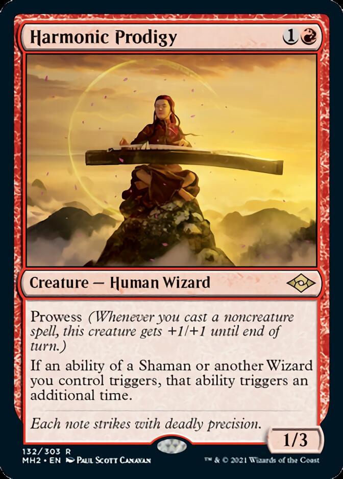 Harmonic Prodigy [Modern Horizons 2] (Display Case)