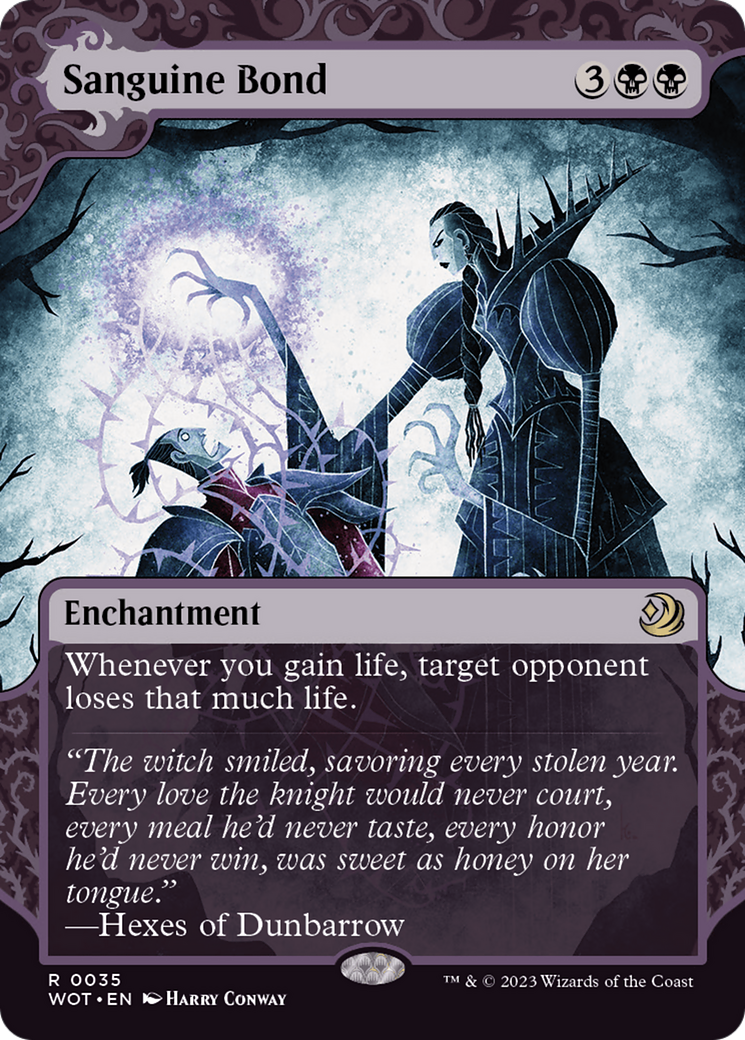 Sanguine Bond [Wilds of Eldraine: Enchanting Tales] (Display Case)