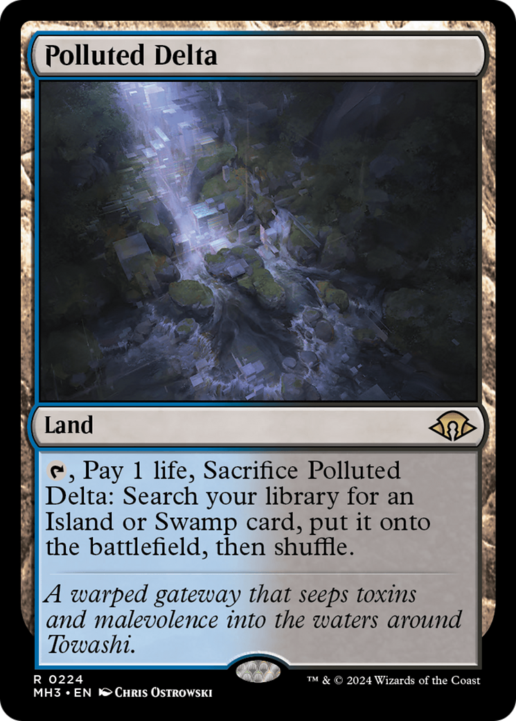 Polluted Delta [Modern Horizons 3] (Display Case)