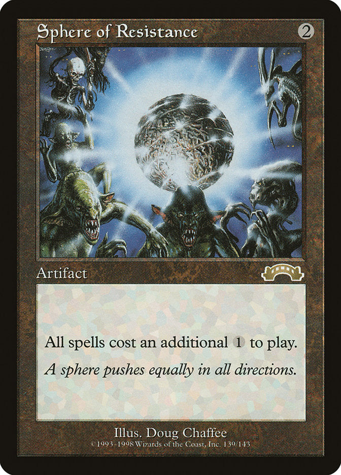 Sphere of Resistance [Exodus] (Display Case)