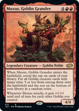 Muxus, Goblin Grandee [Jumpstart 2022] (Display Case)