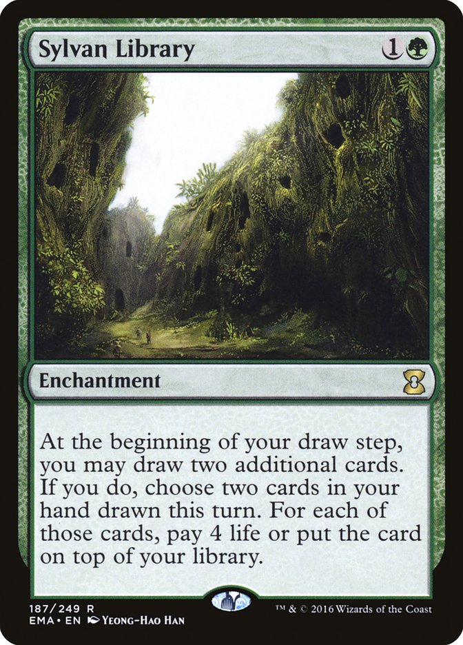 Sylvan Library [Eternal Masters] (Display Case)