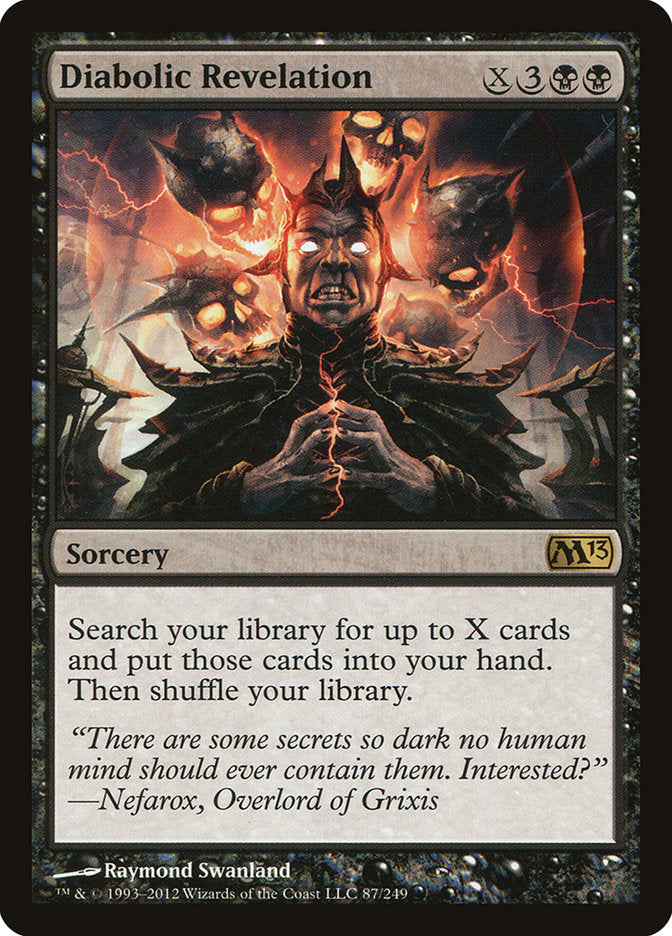 Diabolic Revelation [Magic 2013] (Display Case)