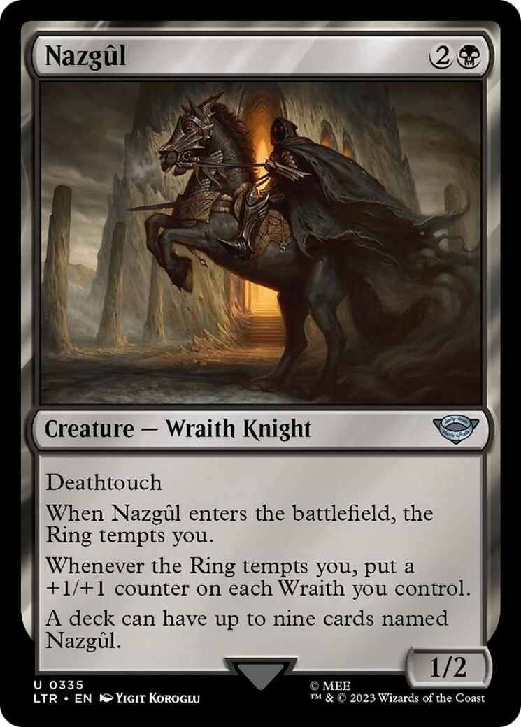Nazgul (335) [The Lord of the Rings: Tales of Middle-Earth] (Display Case)