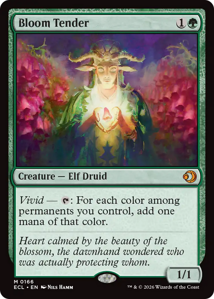 Bloom Tender [Lorwyn Eclipsed] (Display Case)