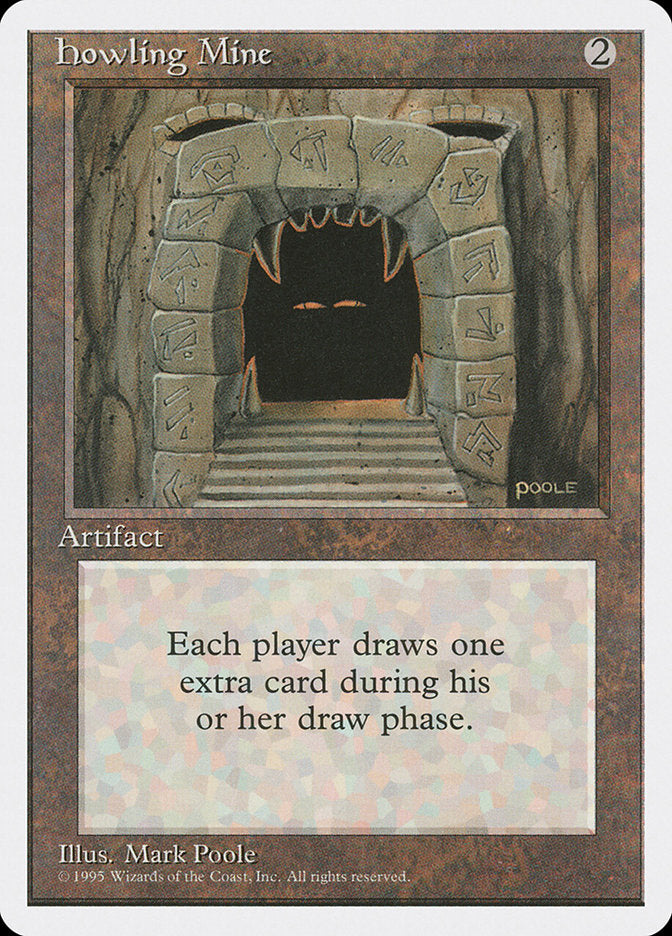 Howling Mine [Fourth Edition] (Display Case)