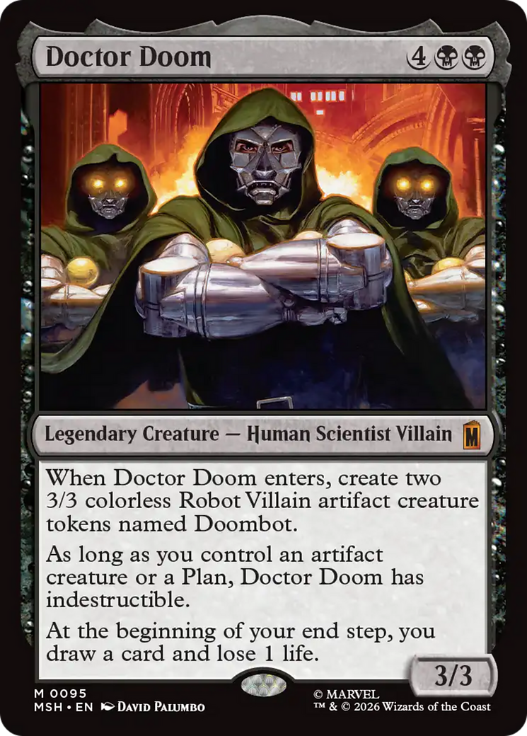 Doctor Doom [Marvel Super Heroes] (Display Case)