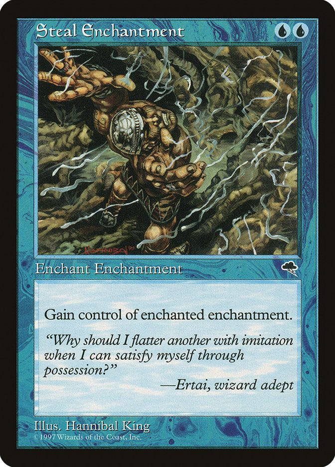 Steal Enchantment [Tempest] (Display Case)