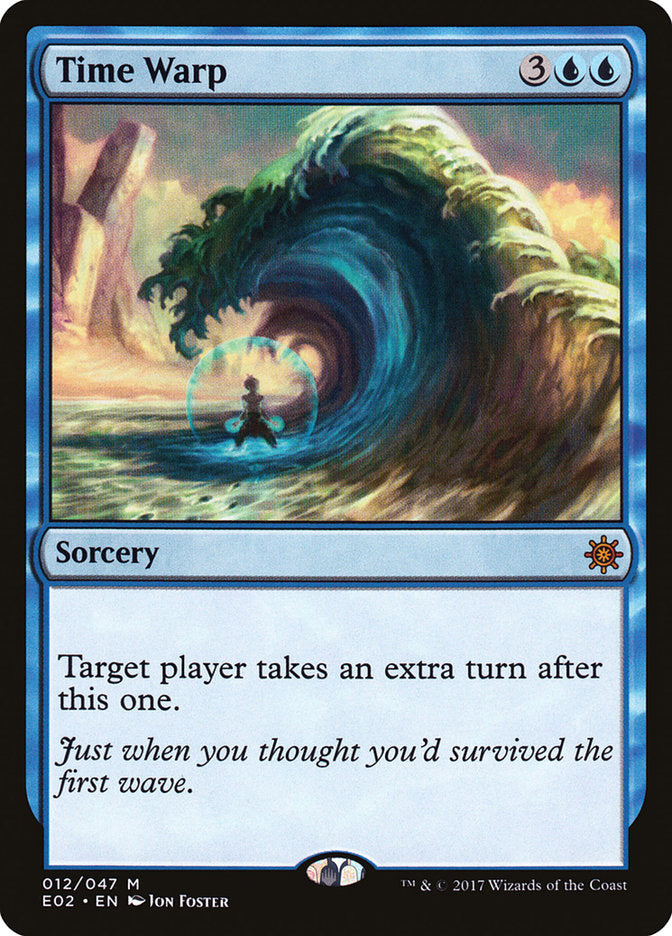 Time Warp [Explorers of Ixalan] (Display Case)