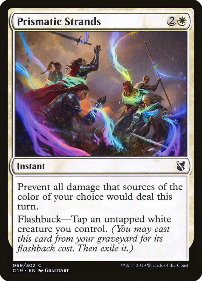 Prismatic Strands [Commander 2019] (Display Case)