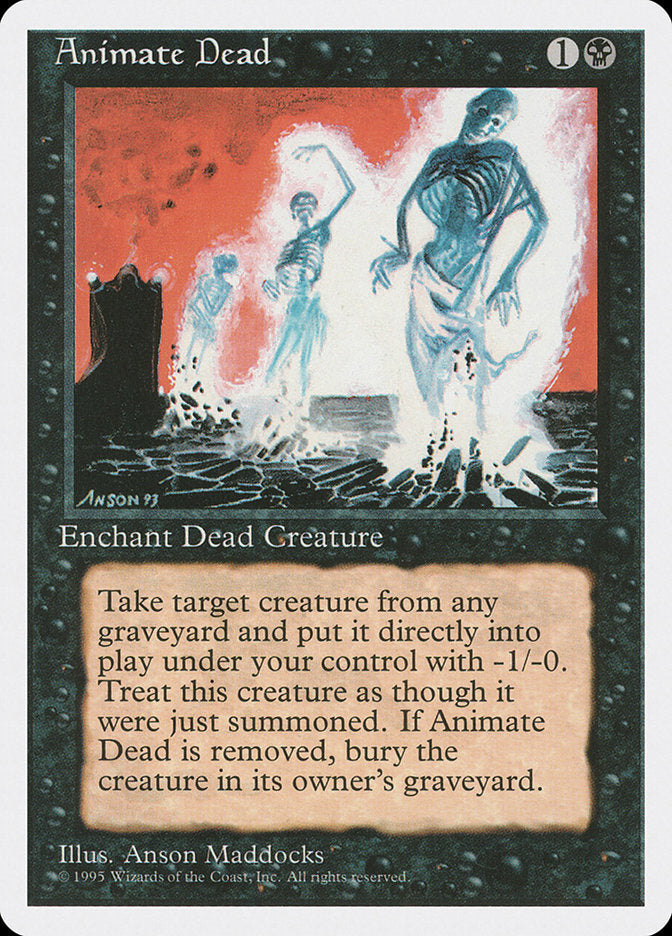 Animate Dead [Fourth Edition] (Display Case)