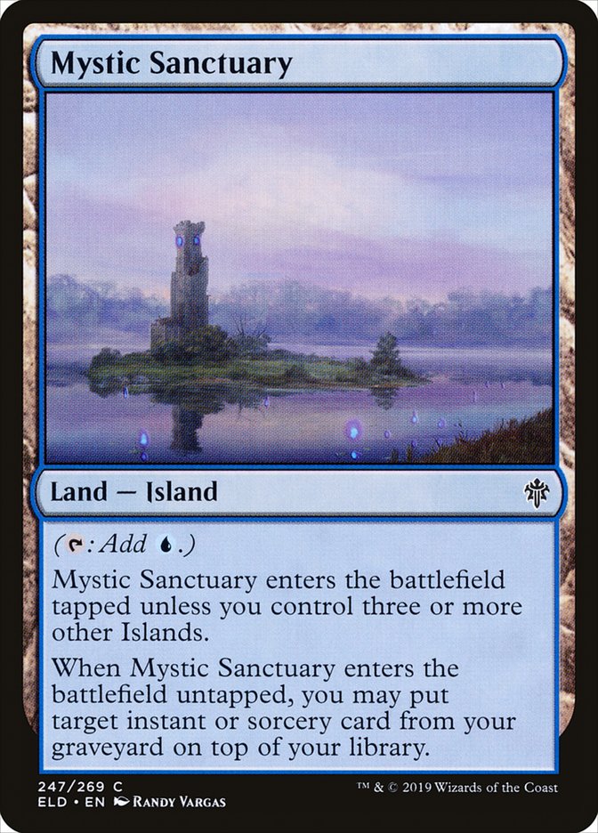 Mystic Sanctuary [Throne of Eldraine] (Display Case)