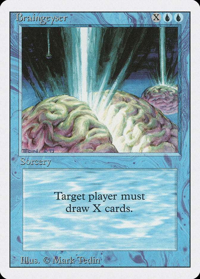Braingeyser [Revised Edition] (Display Case)