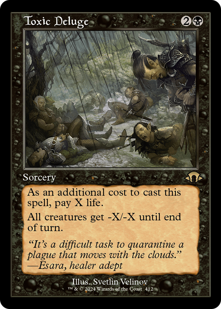 Toxic Deluge (Retro) [Modern Horizons 3] (Display Case)