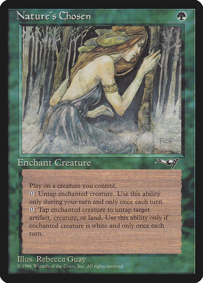 Nature's Chosen [Alliances] (Display Case)