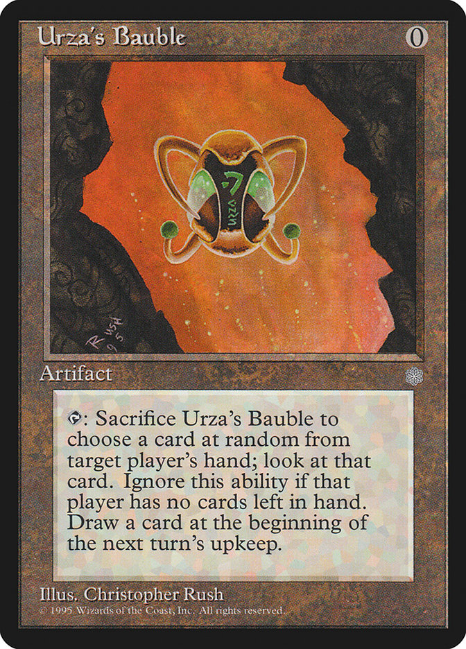 Urza's Bauble [Ice Age] (Display Case)