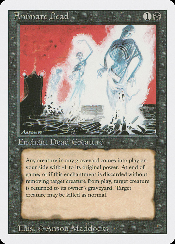 Animate Dead [Revised Edition] (Display Case)