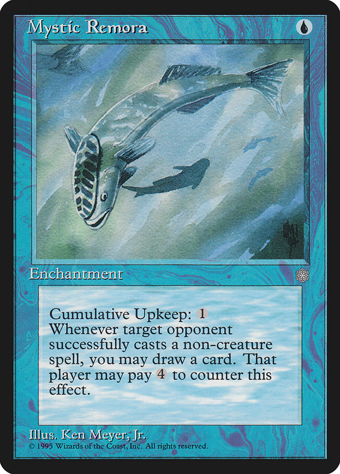 Mystic Remora [Ice Age] (Display Case)