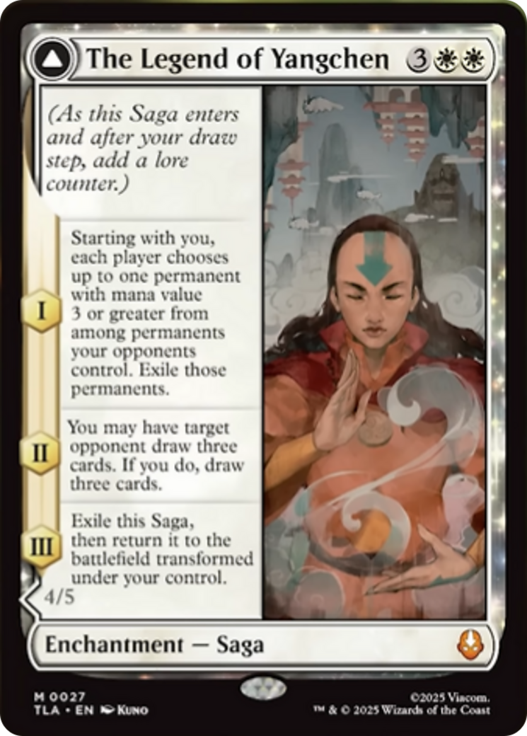 The Legend of Yangchen [Avatar: The Last Airbender] (Display Case)