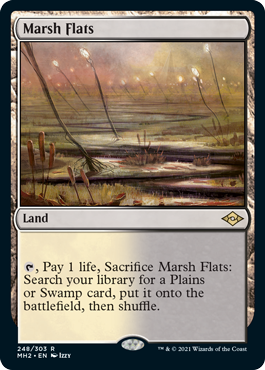 Marsh Flats [Modern Horizons 2] (Display Case)