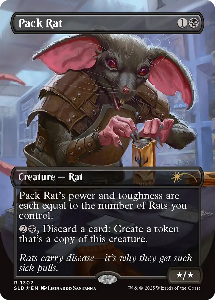 Pack Rat (1307) [Secret Lair Drop Series] (Display Case)