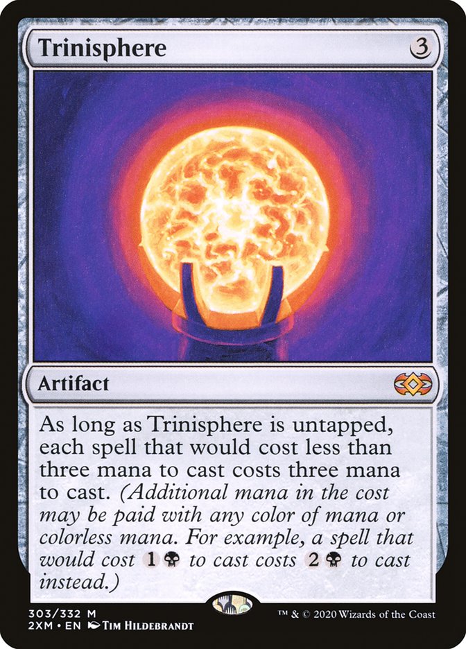 Trinisphere [Double Masters] (Display Case)