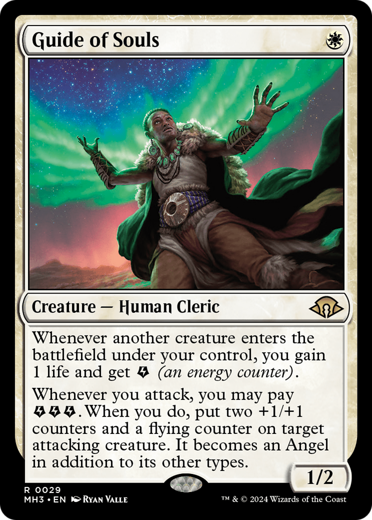 Guide of Souls [Modern Horizons 3] (Display Case)