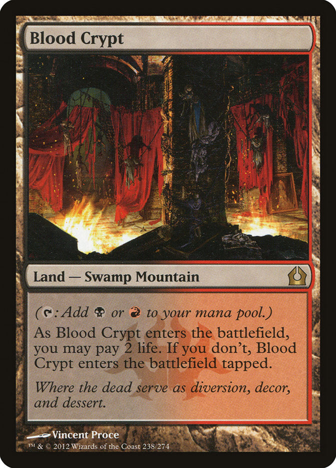 Blood Crypt [Return to Ravnica] (Display Case)