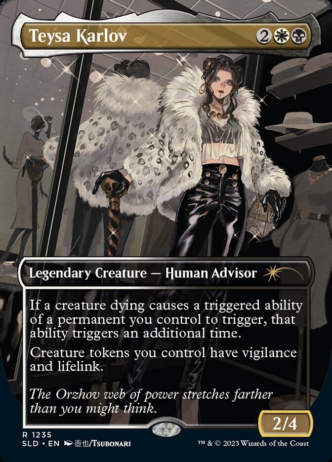 Teysa Karlov (Borderless) [Secret Lair Drop Series] (Display Case)