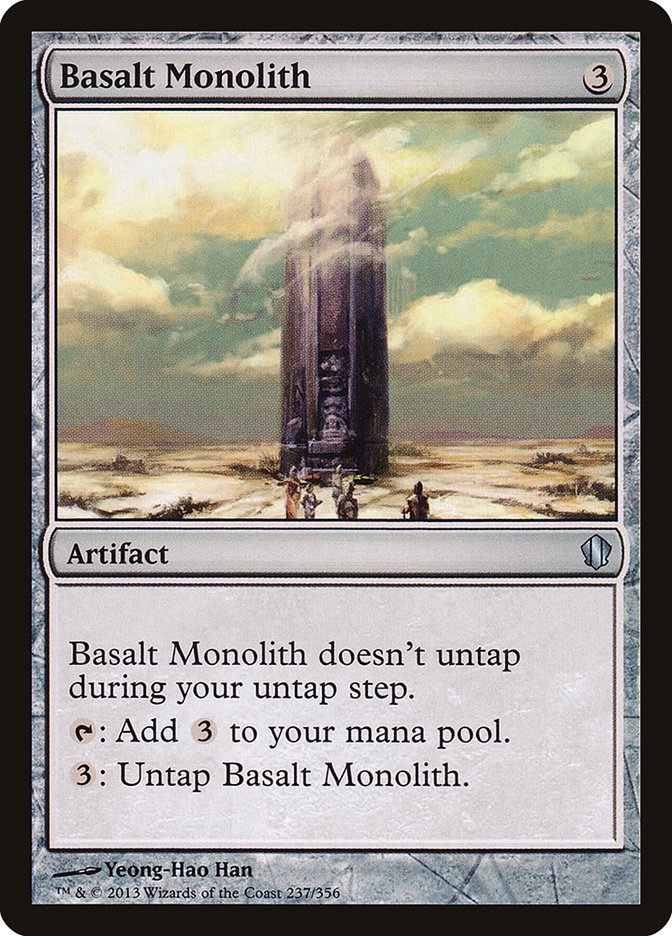 Basalt Monolith [Commander 2013] (Display Case)