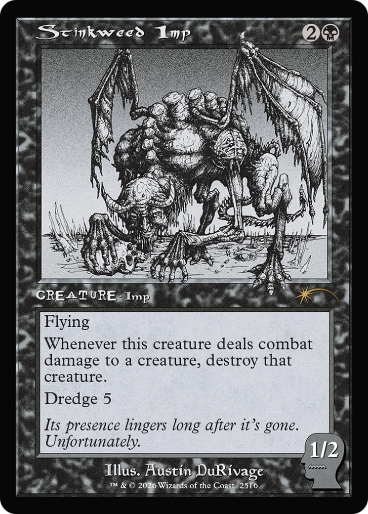 Stinkweed Imp [Secret Lair Drop Series] (Display Case)