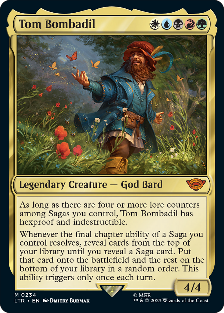 Tom Bombadil [The Lord of the Rings: Tales of Middle-Earth] (Display Case)