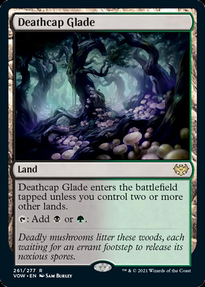 Deathcap Glade [Innistrad: Crimson Vow] (Display Case)