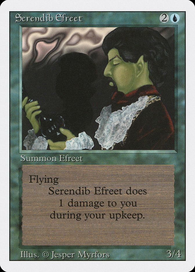 Serendib Efreet [Revised Edition] (Display Case)