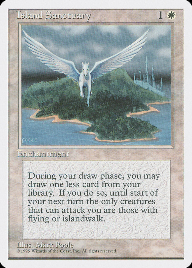 Island Sanctuary [Fourth Edition] (Display Case)