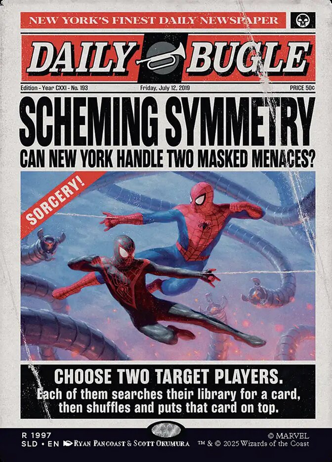 Scheming Symmetry [Secret Lair Drop] (Display Case)